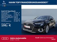 gebraucht Audi A3 Sportback e-tron Sportback 40 TFSIe advanced Vor