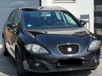 Gebraucht Seat Leon Style 105 PS (77 kW) 2010 Schwarz Kleinwagen