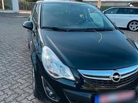 Gebraucht Opel Corsa 87 PS (63 kW) 2012 Schwarz Kleinwagen