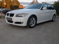 Gebraucht BMW 318 143 PS (105 kW) 2012 Weiß Kombi