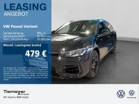 Neu VW Passat R-line 265 PS (194 kW) 2025 Schwarz Kombi