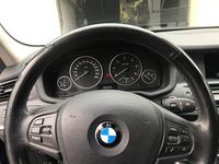 Gebraucht BMW X3 185 PS (136 kW) 2013 Schwarz SUV