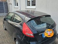 Gebraucht Ford Fiesta Titanium 82 PS (60 kW) 2012 Schwarz Kleinwagen