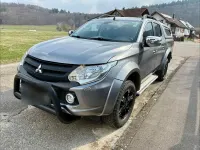 Gebraucht Mitsubishi L200 181 PS (133 kW) 2017 Silber Pickup