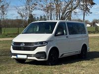 Second-hand VW Multivan 150 CP (110 kW) 2021 Alb Monovolum