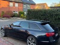 Usata Audi A6 Performance 204 CV (150 kW) 2012 Blu Station wagon