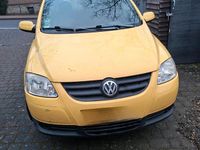 Gebraucht VW Polo 55 PS (40 kW) 2005 Gelb Kleinwagen