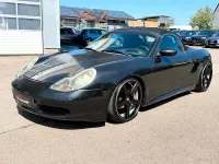 Gebraucht Porsche Boxster 220 PS (161 kW) 2000 Silber Cabrio