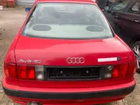 Gebraucht Audi 80 90 PS (66 kW) 1991 Rot Limousine