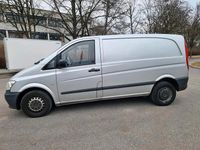 Gebraucht Mercedes Vito 136 PS (100 kW) 2013 Grau Van