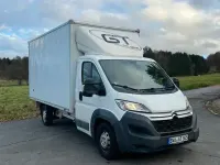 Gebraucht Citroën Jumper 420 PS (308 kW) 2017 Weiss Van / Kleinbus
