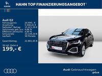 Gebraucht Audi Q2 Advanced Plus 150 PS (110 kW) 2022 Brillantschwarz SUV
