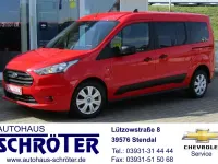 Gebraucht Ford Transit Connect Trend 120 PS (88 kW) 2023 Race red Van / Kleinbus