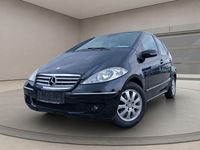 Gebraucht Mercedes A170 116 PS (85 kW) 2008 Schwarz Limousine