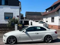 Gebraucht BMW 335 Cabriolet M Sport 306 PS (225 kW) 2010 Weiß Cabrio