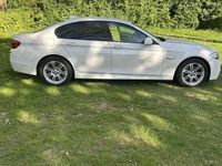 Gebraucht BMW 520 M Sport 184 PS (135 kW) 2013 Weiß Limousine