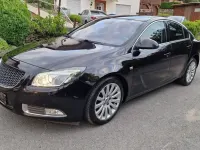 Gebraucht Opel Insignia 160 PS (117 kW) 2008 Schwarz Limousine