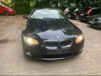 Gebraucht BMW 325 Cabriolet Sport Line 197 PS (144 kW) 2008 Schwarz Cabrio