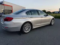 Gebraucht BMW 528 245 PS (180 kW) 2014 Silber Limousine