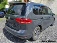 Gebraucht VW Touran Sound 150 PS (110 kW) 2017 Grau Van / Kleinbus