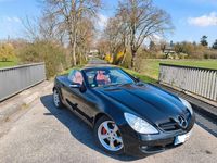 Gebraucht Mercedes SLK350 272 PS (200 kW) 2004 Schwarz Cabrio