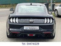 Gebraucht Ford Mustang GT 449 PS (330 kW) 2021 Antimatter blue / signature na Coupé