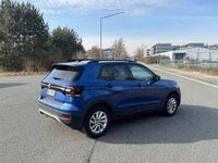 Gebraucht VW T-Cross 95 PS (69 kW) 2020 Blau SUV