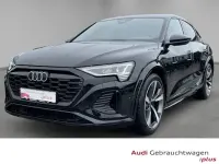Gebraucht Audi SQ8 Sportback e-tron Comfort 369 kW (503 PS) 2023 Schwarz SUV