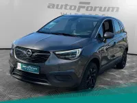 Gebraucht Opel Crossland X 110 PS (80 kW) 2021 Grau SUV