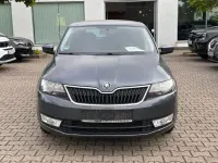 Gebraucht Skoda Rapid Ambition 86 PS (63 kW) 2014 Metalgrau (metallic) Kleinwagen