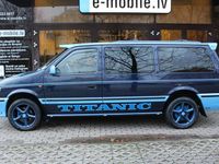 Gebraucht Chrysler Grand Voyager 150 PS (110 kW) 1994 Blau Van / Kleinbus