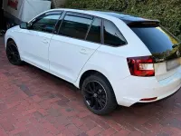 Gebraucht Skoda Rapid Monte Carlo 95 PS (69 kW) 2017 Weiß Kleinwagen