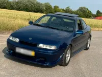 Gebraucht Opel Calibra 150 PS (110 kW) 1992 Blau Coupé