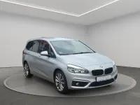 Gebraucht BMW 216 Gran Tourer Advantage 116 PS (85 kW) 2017 Silber Van / Kleinbus