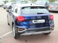 Gebraucht Audi Q2 Advanced Plus 150 PS (110 kW) 2024 Navarrablau (metallic) SUV