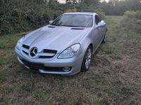 Gebraucht Mercedes SLK200 184 PS (135 kW) 2008 Silber Cabrio