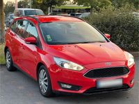 Second-hand Ford Focus 120 CP (88 kW) 2015 Roșu Break