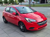 Gebraucht Opel Corsa Edition 101 PS (74 kW) 2019 Lava rot Kleinwagen