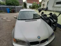 Gebraucht BMW 318 143 PS (105 kW) 2002 Silber Kombi