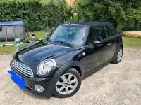 Gebraucht Mini Cooper Cabriolet 120 PS (88 kW) 2009 Schwarz Cabrio