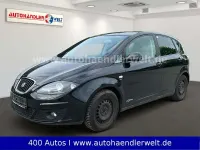 Gebraucht Seat Altea Copa 105 PS (77 kW) 2011 Schwarz Van / Kleinbus