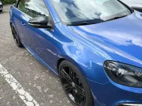 Gebraucht VW Golf Cabriolet R 265 PS (194 kW) 2014 Blau Cabrio