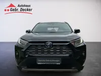 Gebraucht Toyota RAV4 Hybrid 218 PS (160 kW) 2025 Tiefschwarz mica metallic SUV