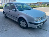 Gebraucht VW Golf IV 101 PS (74 kW) 1999 Silber Kleinwagen