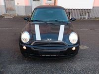 Gebraucht Mini ONE 90 PS (66 kW) 2006 Schwarz Kleinwagen