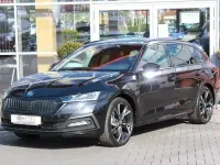 Gebraucht Skoda Octavia SportLine 210 PS (154 kW) 2023 Cerna magic/black magic (metallic) Kombi