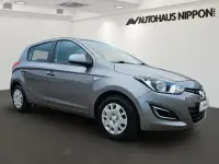 Gebraucht Hyundai i20 Intro Edition 86 PS (63 kW) 2012 Grau Kleinwagen
