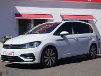 Gebraucht VW Touran R-line 150 PS (110 kW) 2018 Weiß Van / Kleinbus