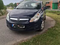 Gebraucht Opel Corsa 75 PS (55 kW) 2010 Blau Kleinwagen