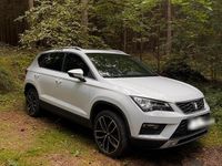 Gebraucht Seat Ateca 150 PS (110 kW) 2017 Weiß SUV